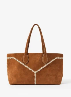 Best Tula Suede Tote Bag Bags