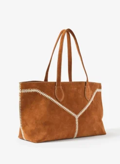 Best Tula Suede Tote Bag Bags