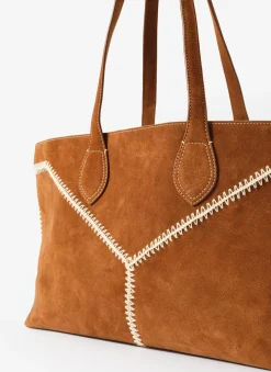 Best Tula Suede Tote Bag Bags