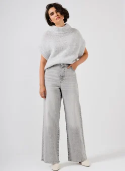 Outlet Washed Wide Jeans Jeans|Wide Leg Jeans