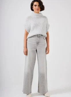 Outlet Washed Wide Jeans Jeans|Wide Leg Jeans