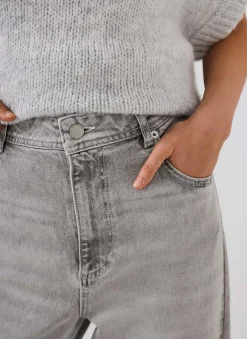 Outlet Washed Wide Jeans Jeans|Wide Leg Jeans