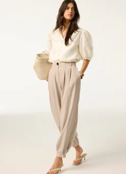 Butterfly Detail Blouse Shirts & Blouses|All Tops