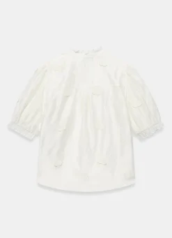Butterfly Detail Blouse Shirts & Blouses|All Tops