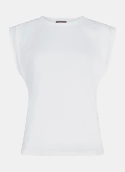 Cotton Extended Shoulder T-Shirt T-Shirts|T-Shirts