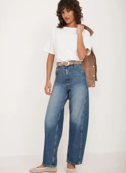 Online White Slash Neck T Shirt T-Shirts|T-Shirts