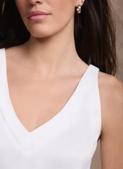 Hot Trim Detail Camisole Top T-Shirts|T-Shirts