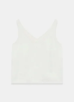 Hot Trim Detail Camisole Top T-Shirts|T-Shirts
