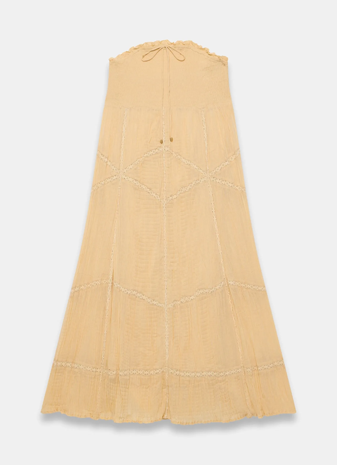 Best Cotton Bandeau Midi Dress Summer Dresses|Midi Dresses