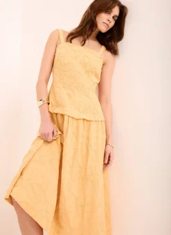 Sale Cotton Floral Midi Dress Summer Dresses|Midi Dresses