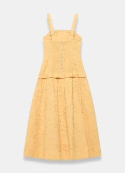 Sale Cotton Floral Midi Dress Summer Dresses|Midi Dresses