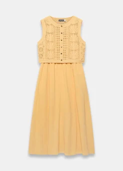 Online Crochet Shell Maxi Dress Summer Dresses|Maxi Dresses