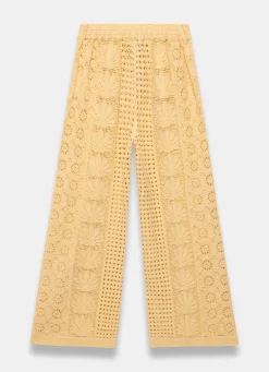 Discount Crochet Shell Trousers Crochet|Trousers