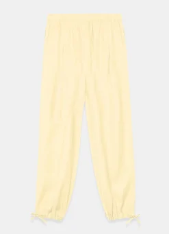 Online Linen Balloon Trousers Trousers