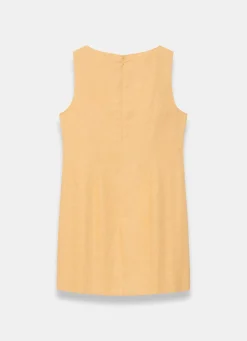 Discount Linen Beaded Mini Dress Summer Dresses|Mini Dresses