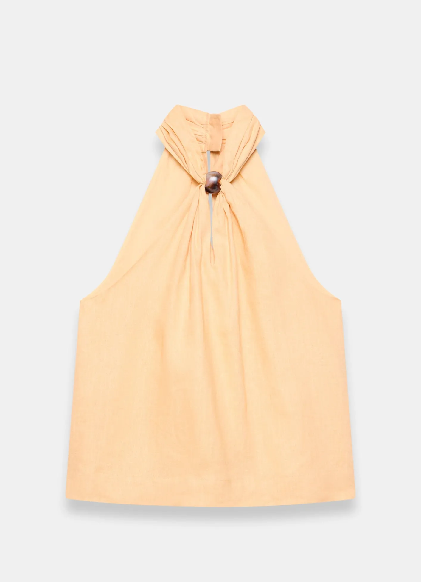 Sale Linen Halter Top All Tops|Tops