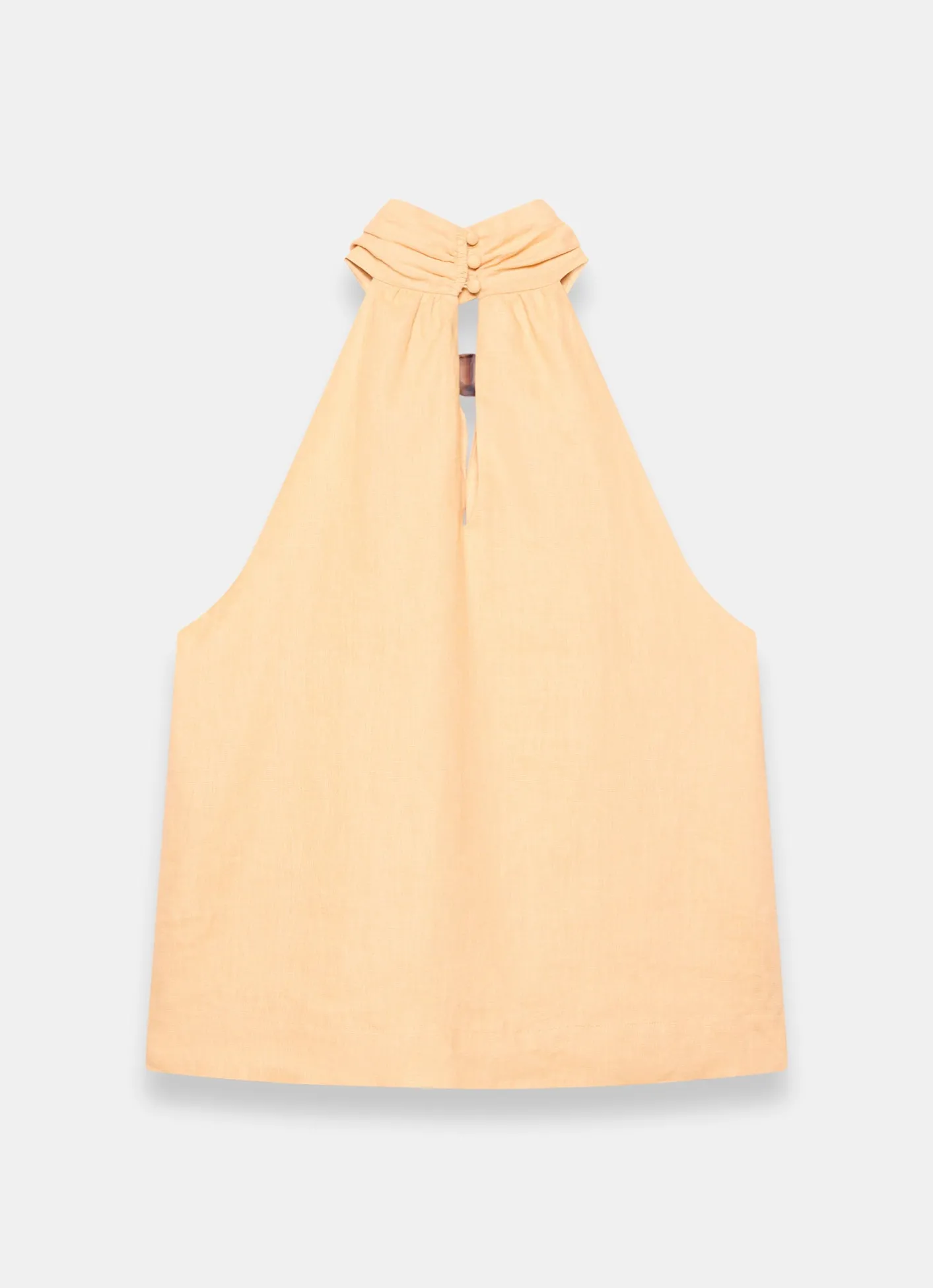 Sale Linen Halter Top All Tops|Tops