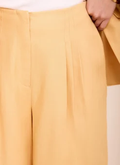 Online Ramie Wide Leg Trousers Wide Leg Trousers|Trousers