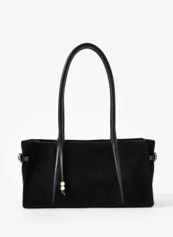 Online Zita Suede Shoulder Bag Bags