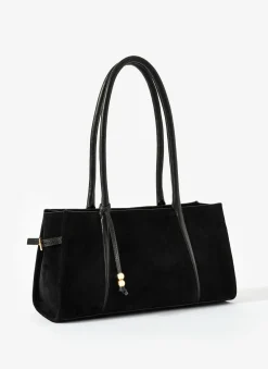 Online Zita Suede Shoulder Bag Bags