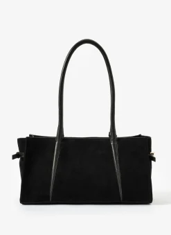 Online Zita Suede Shoulder Bag Bags