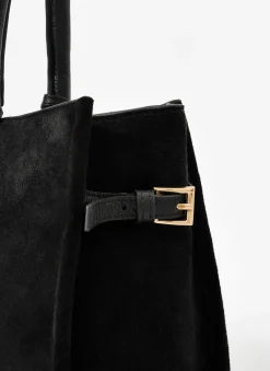 Online Zita Suede Shoulder Bag Bags